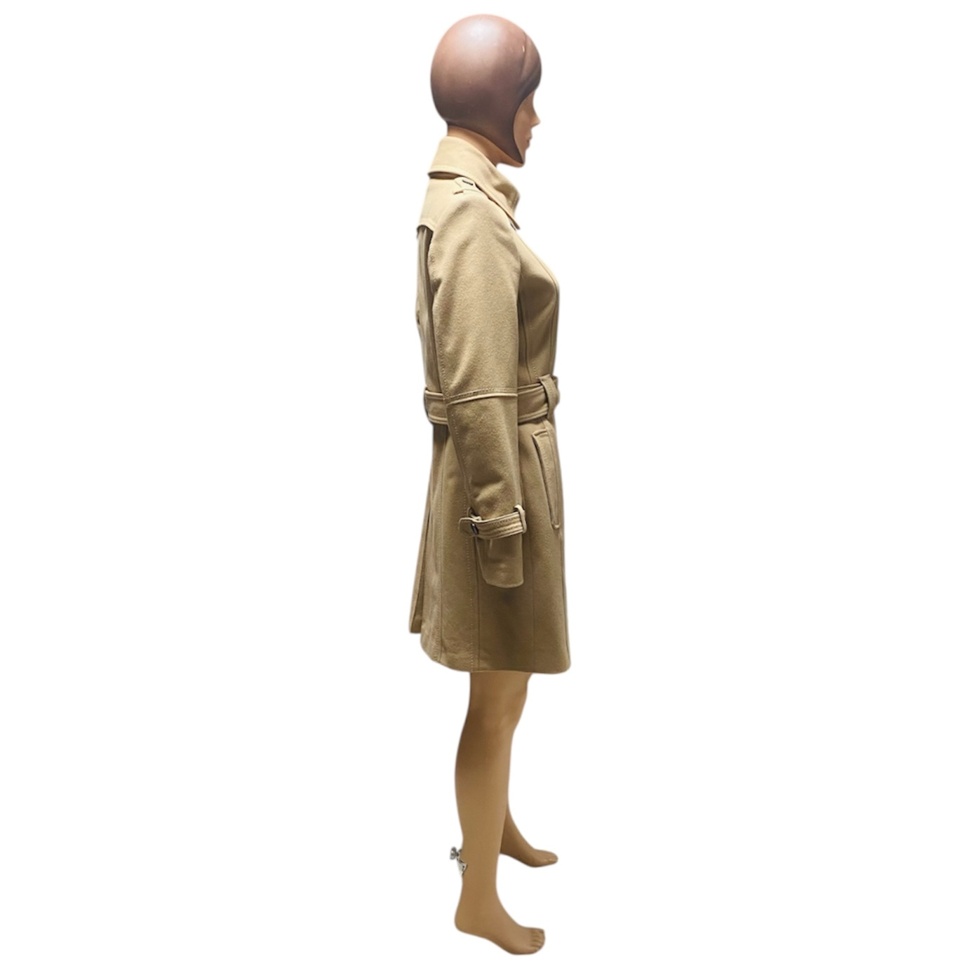 Voir photo 2 de Manteau femme en beige- Esprit - 38 Manteau femme en beige- Esprit - 38 Très bon état - Vue 2 -